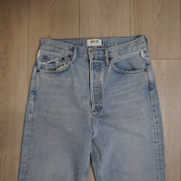 Agolde 90's blue jeans size 25 - Picture 4 of 6